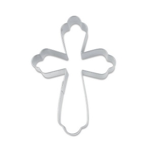 Ausstecher Kreuz ca. 9 cm Edelstahl