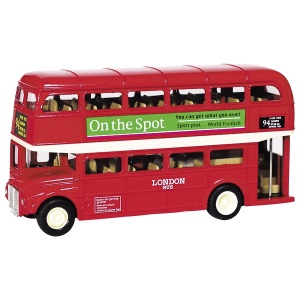 Bus London aus Spritzguss