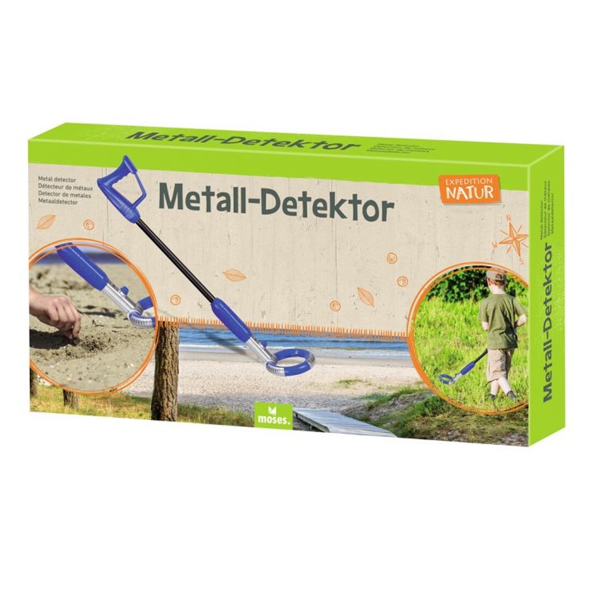 Expedition Natur Metall Detektor von moses
