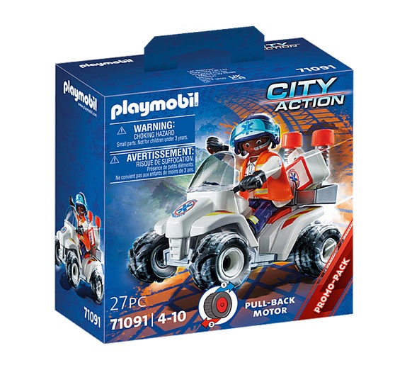 Playmobil 71091 City Action Rettungs Speed Quad