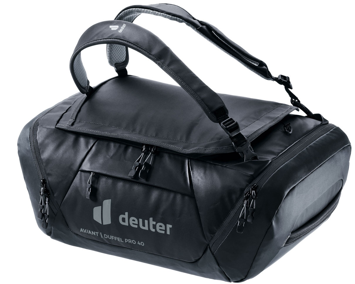 Deuter Aviant Duffel Pro  40 Sporttasche black