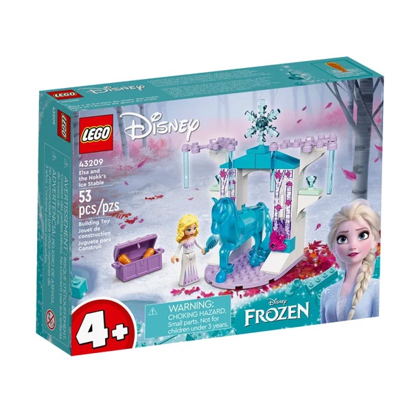 Lego Disney 43209 Elsa und Nokks Eisstall