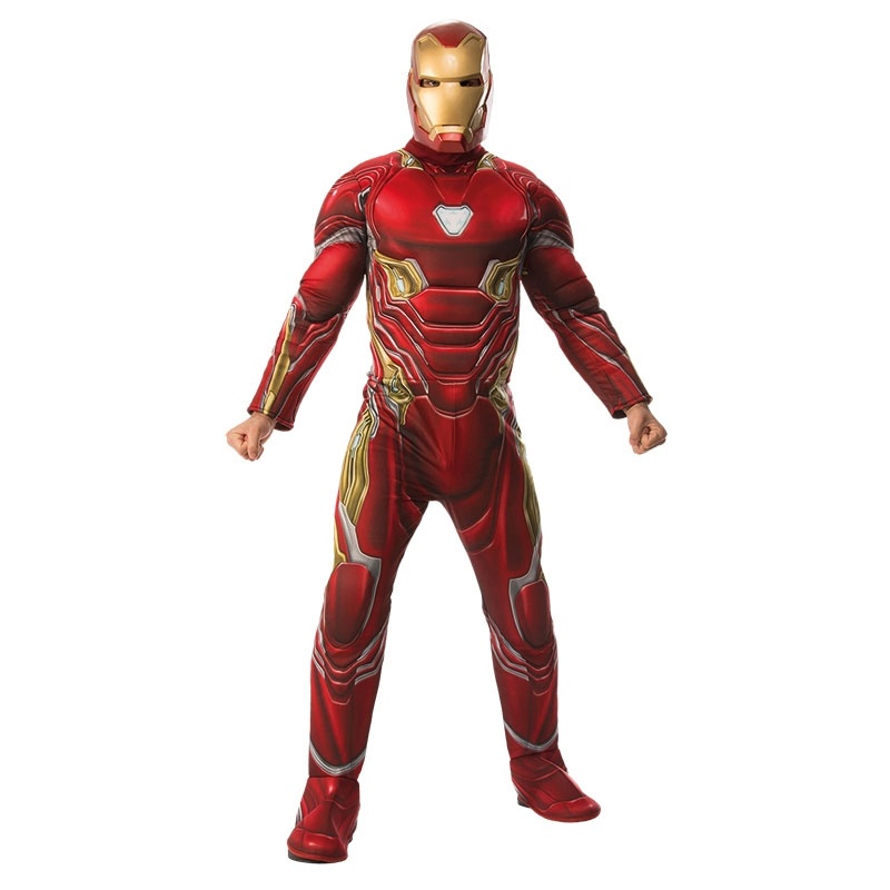 Kostüm Iron Man Endgame Deluxe TD M 48-54 Herrenkostüm