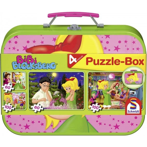 Puzzle Puzzle-Box Bibi Blocksberg