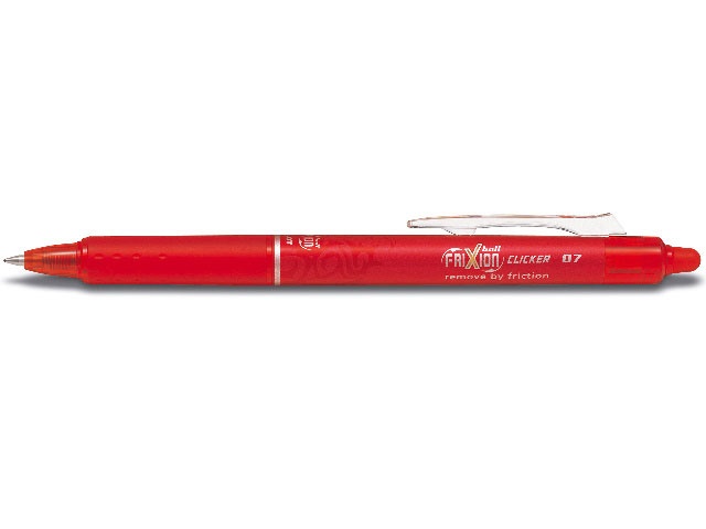 Pilot Frixion clicker 0,7mm rot