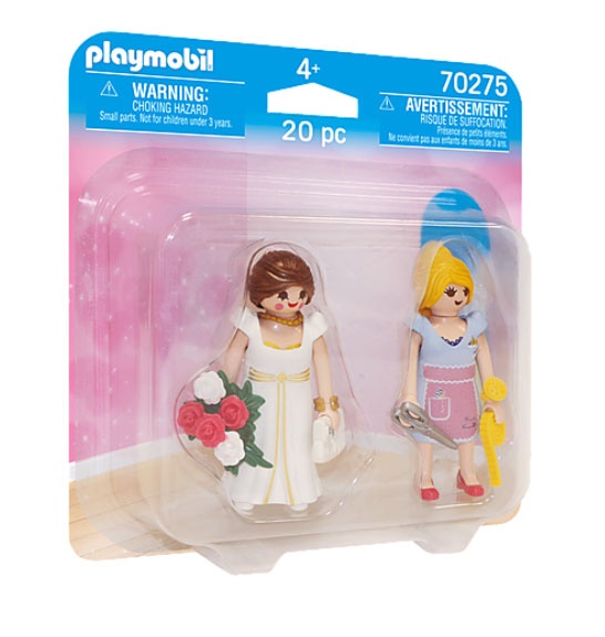 Playmobil 70275 Duo Pack Prinzessin u. Schneiderin