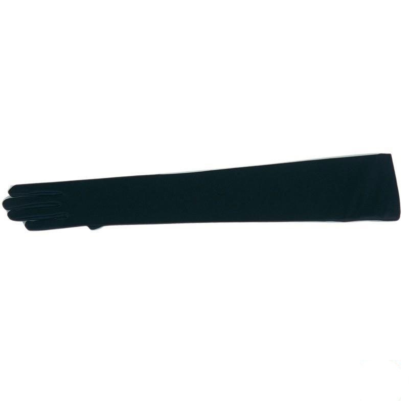 Spandexhandschuhe 47cm schwarz 7,5