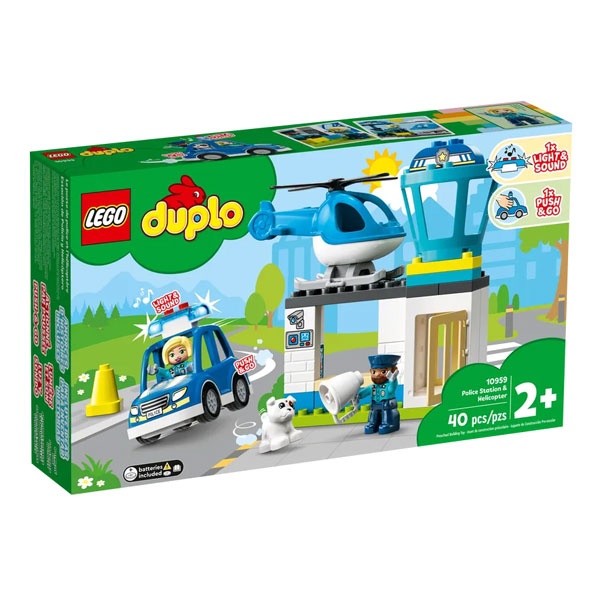 Lego Duplo 10959 Polizeistation mit Hubschrauber