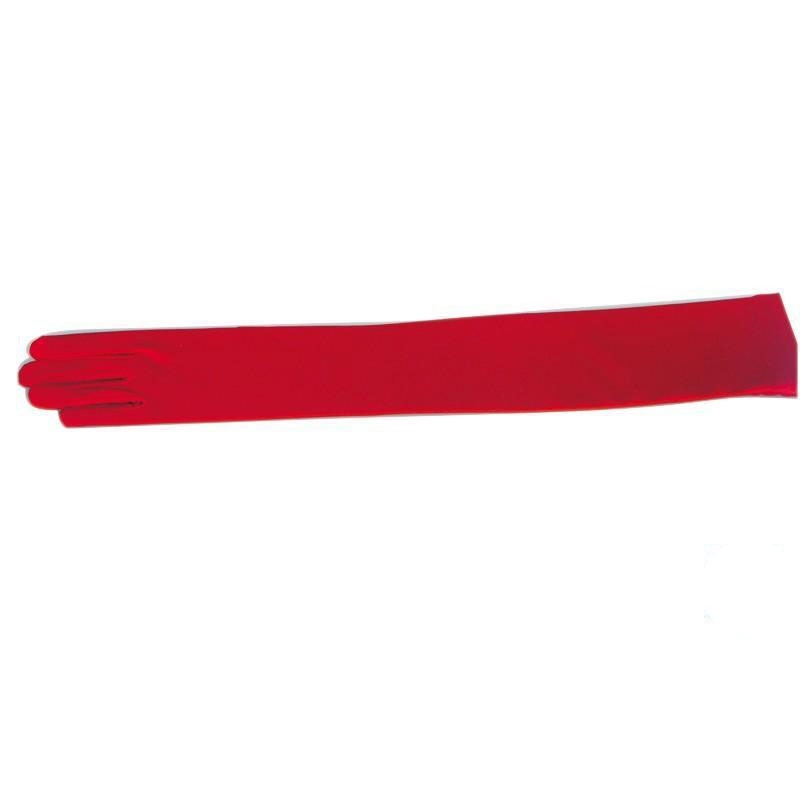 Spandexhandschuhe 47cm rot 7,5