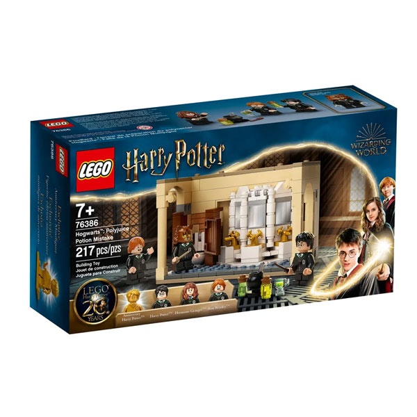 Lego Harry Potter 76386 Hogwarts Misslungener Vielsafttrank