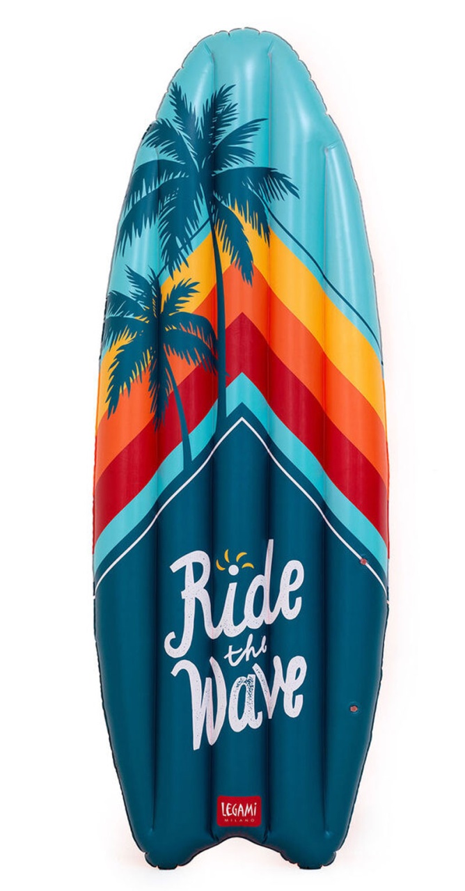 Luftmatratze Ride the Wave Surfboard von Legami