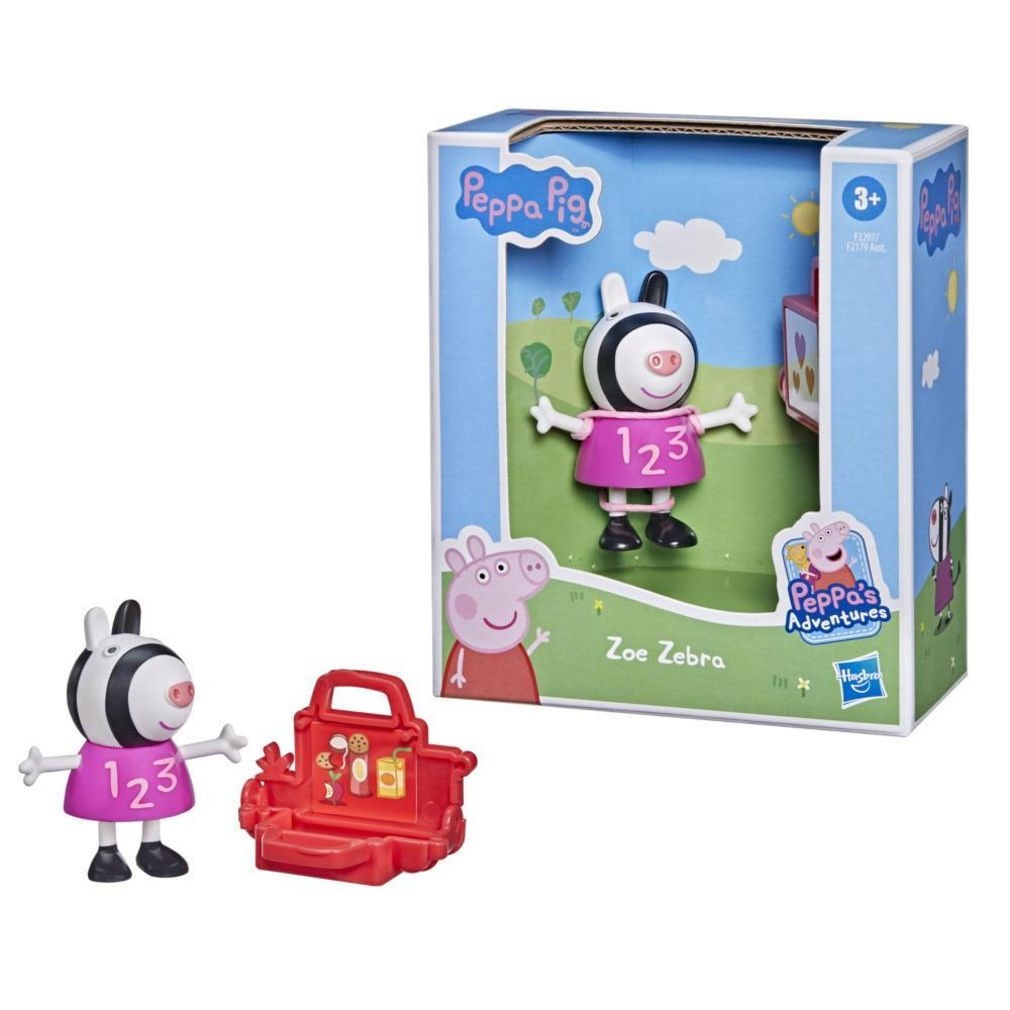Peppa Pig und ihre Freunde Zoe Zebra von Hasbro