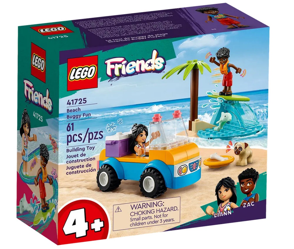 Lego Friends 41725 Strandbuggy-Spaß