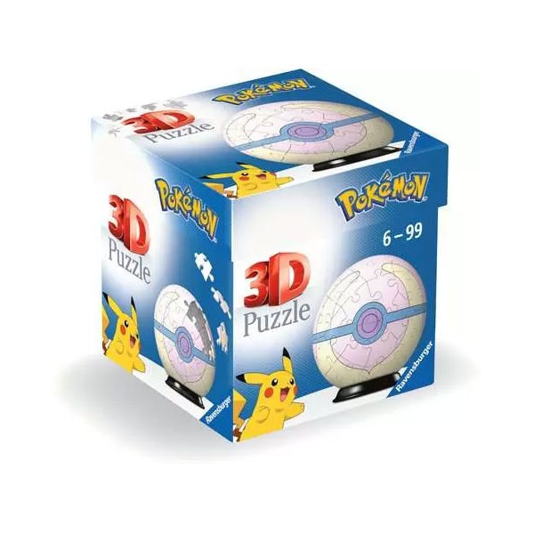 Ravensburger 3D Puzzleball Pokémon Heal Ball 55 Teile