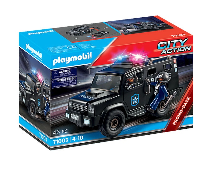 Playmobil 71003 City Action SWAT Truck
