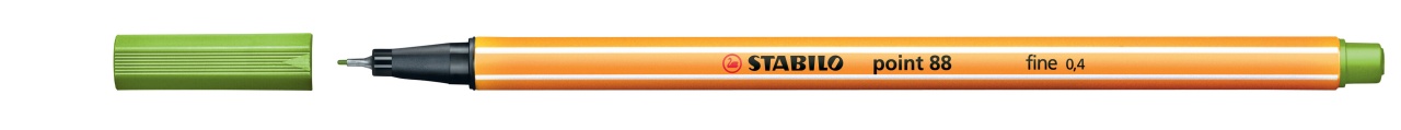 Stabilo Fineliner Pen 88 apfelgrün
