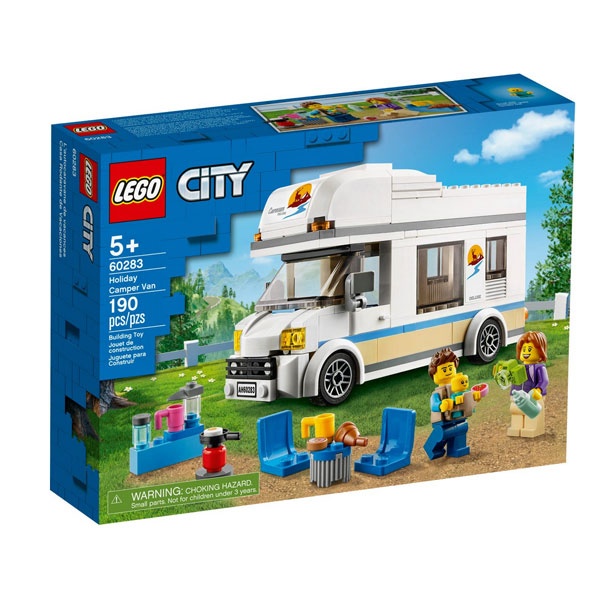 Lego City 60283 Ferien Wohnmobil