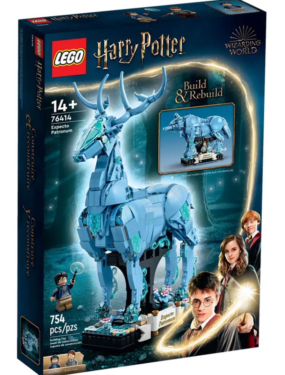 Lego Harry Potter 76414 Expecto Patronum
