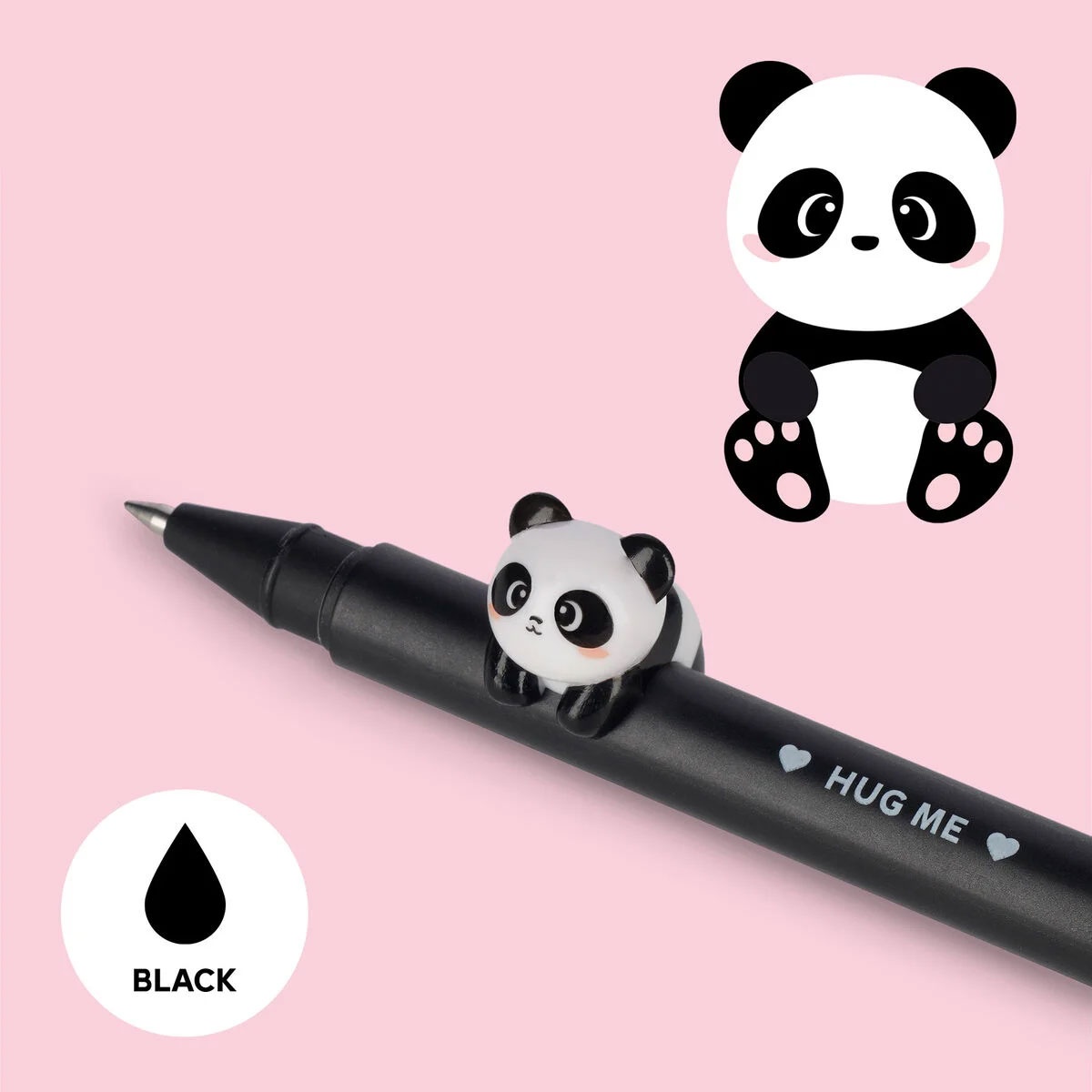 Gelstift Gel Pen mit Panda von Legami