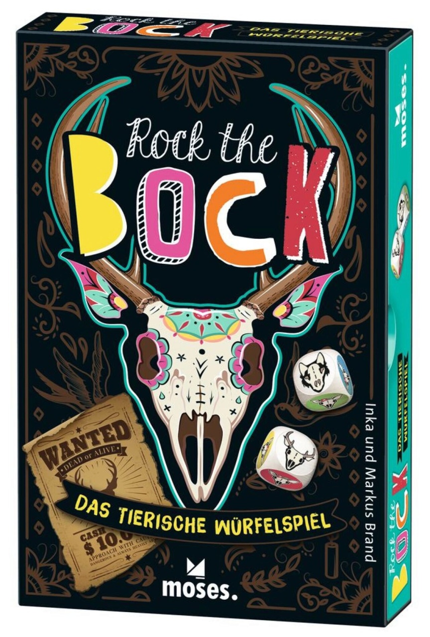 Rock the Bock - Würfelspiel Moses