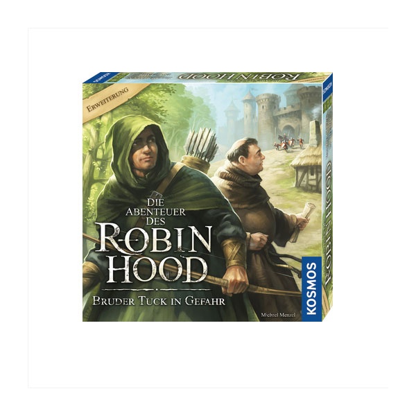 Die Abenteuer des Robin Hood Brettspiel von Kosmos