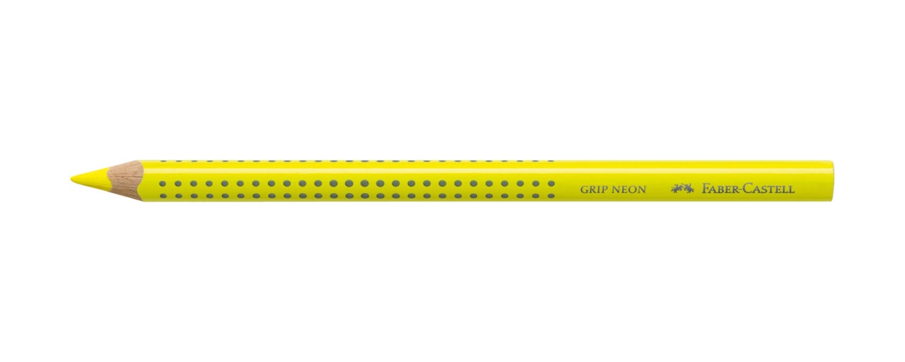 Faber-Castell Textmarker Jumbo Grip Neon Textliner gelb