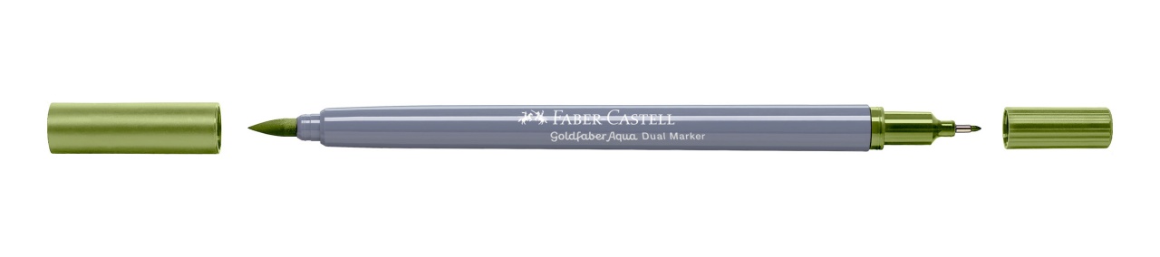 Faber-Castell Goldfaber Aqua Dual Marker Chromoxydgrün