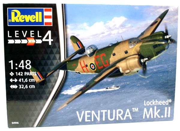 Revell 04946 Lockheed Ventura Mk.II 1:48