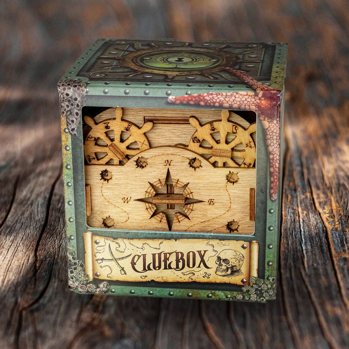 Cluebox Escape Room in einer Box Davy Jones Locker
