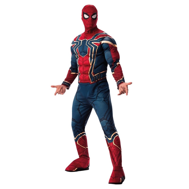 Kostüm Iron Spider Man Endgame STD M 48-54 Herrenkostüm