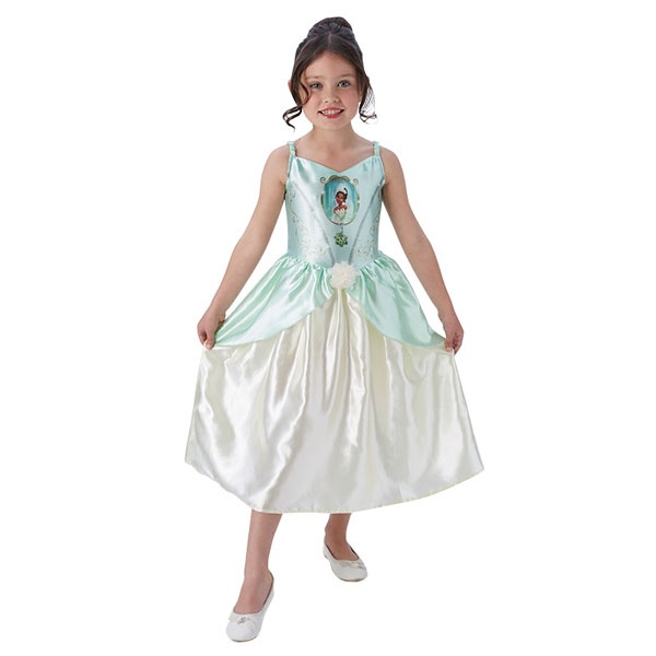 Kostüm Tiana Fairytale M 5-6 Jahre