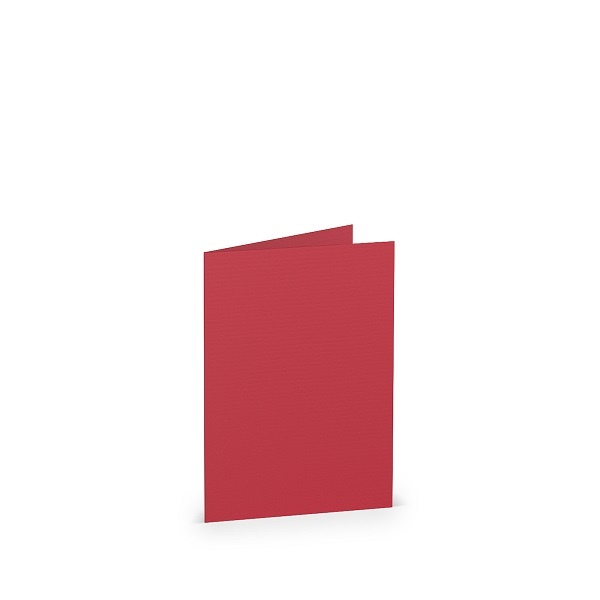 Rössler Paperado 5 Doppelkarten A7 rot
