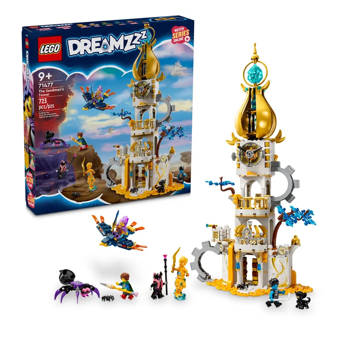Lego DREAMZzz 71477 Turm des Sandmanns