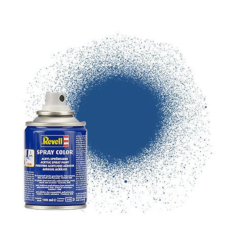 Revell 34156 Spray blau/matt