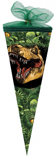 Schultüte Dino Dschungel 22 cm