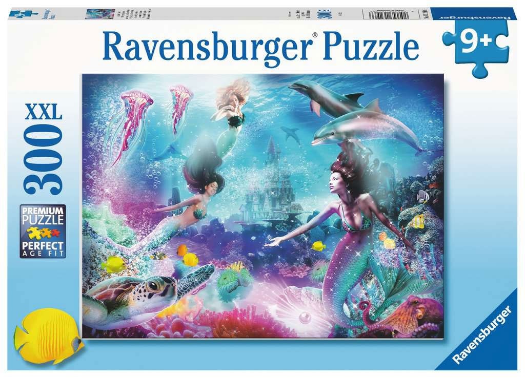 Ravensburger Puzzle Im Reich der Meerjungfrau 300 Teile