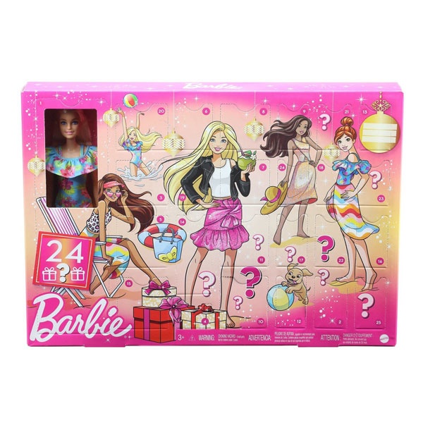 Adventskalender Barbie FAB von Mattel