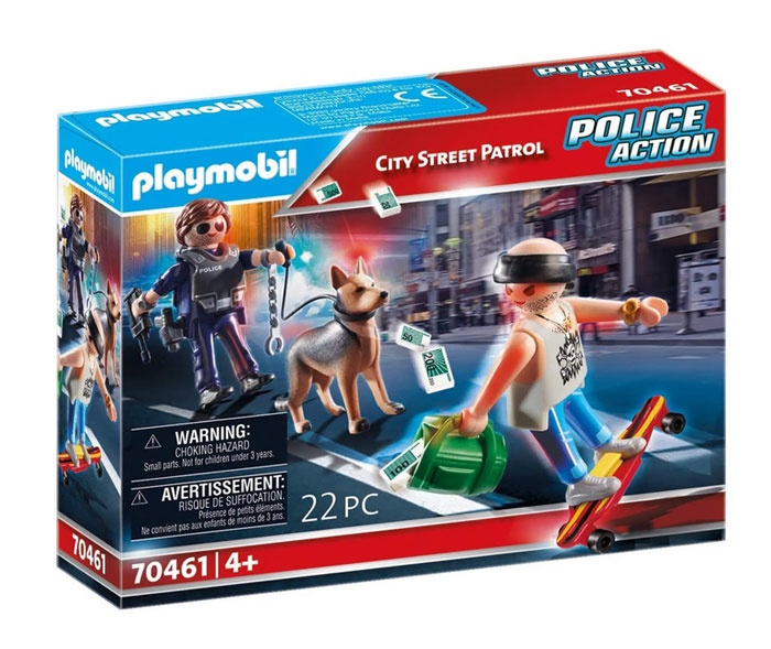 Playmobil 70461 Police Action City Street Patrol