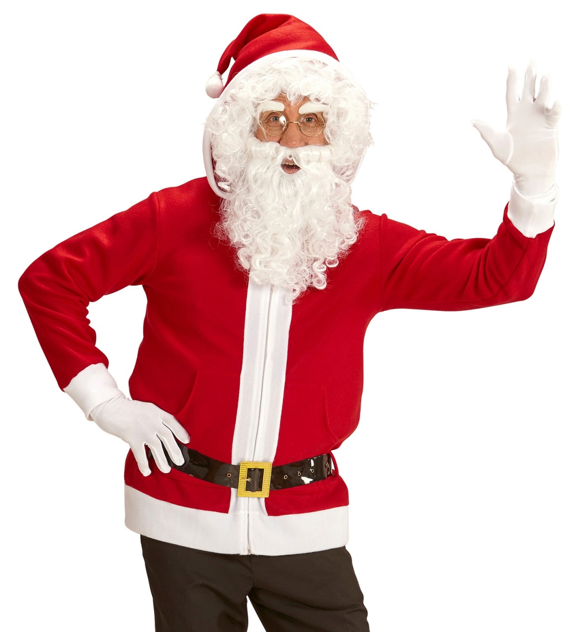 Kostüm Weihnachtsmann Santa Jacke M - L