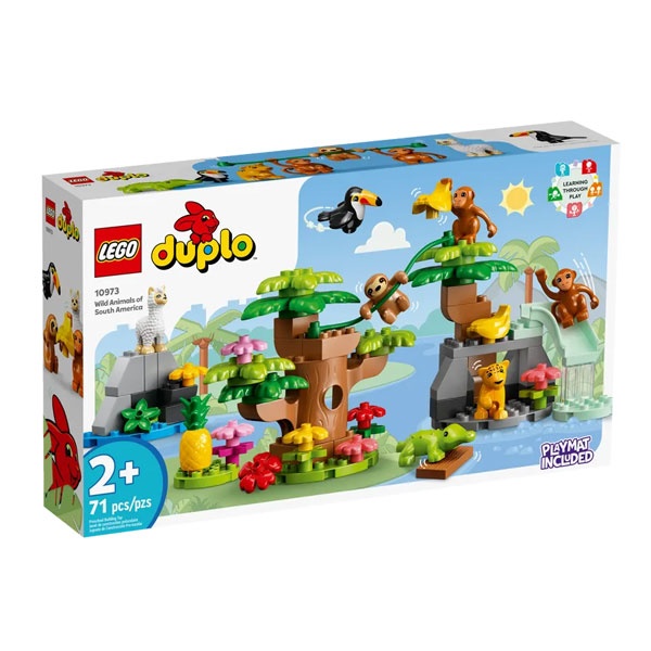 Lego Duplo 10973 Wilde Tiere Südamerikas
