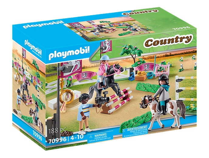 Playmobil 70996 Country Reittunier