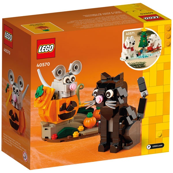 Lego 40570 Katz und Maus an Halloween