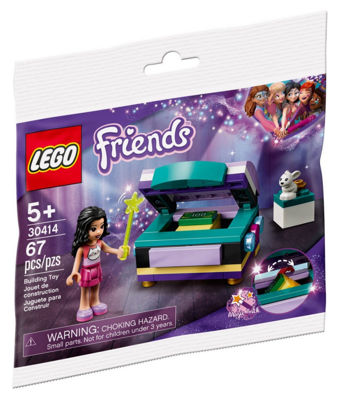 Lego Friends 30414 Emmas Zaubertruhe