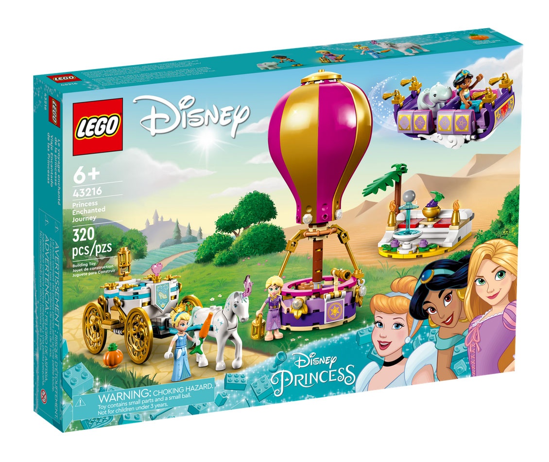 Lego Disney 43216 - Prinzessinnen auf magischer Reise