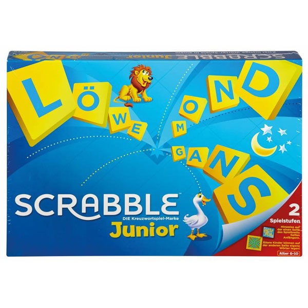 Scrabble Junior Mattel Games