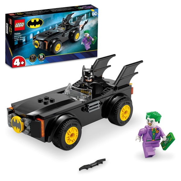 Lego DC Super Heroes 76264 Verfolgungsjagd im Batmobile