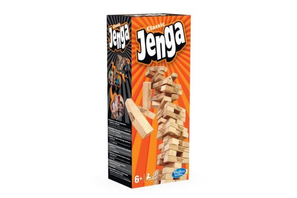 Jenga Classic Spiel von Hasbro