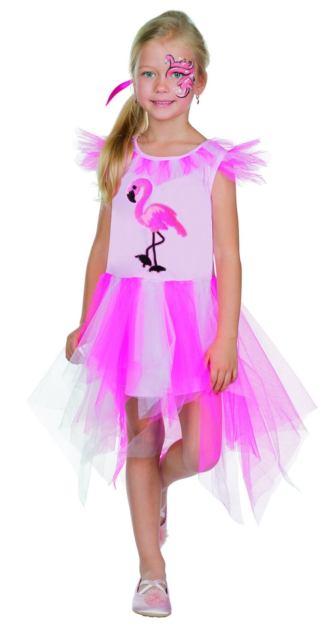 Kostüm Flamingo Gr. 128