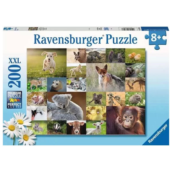 Ravensburger Puzzle Süße Tierbabys 200XXL
