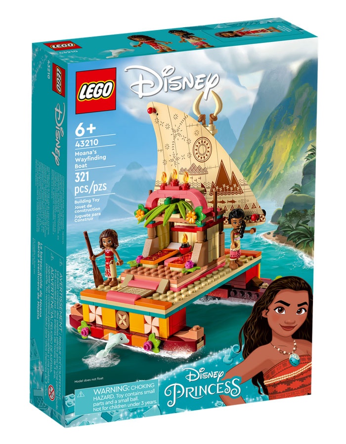 Lego Disney 43210 - Vaianas Katamaran